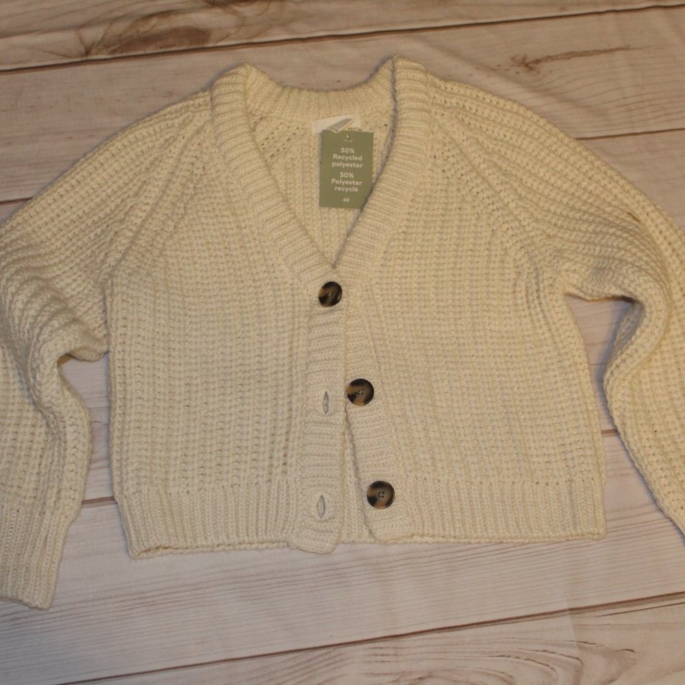 H&M Button up cardigan
